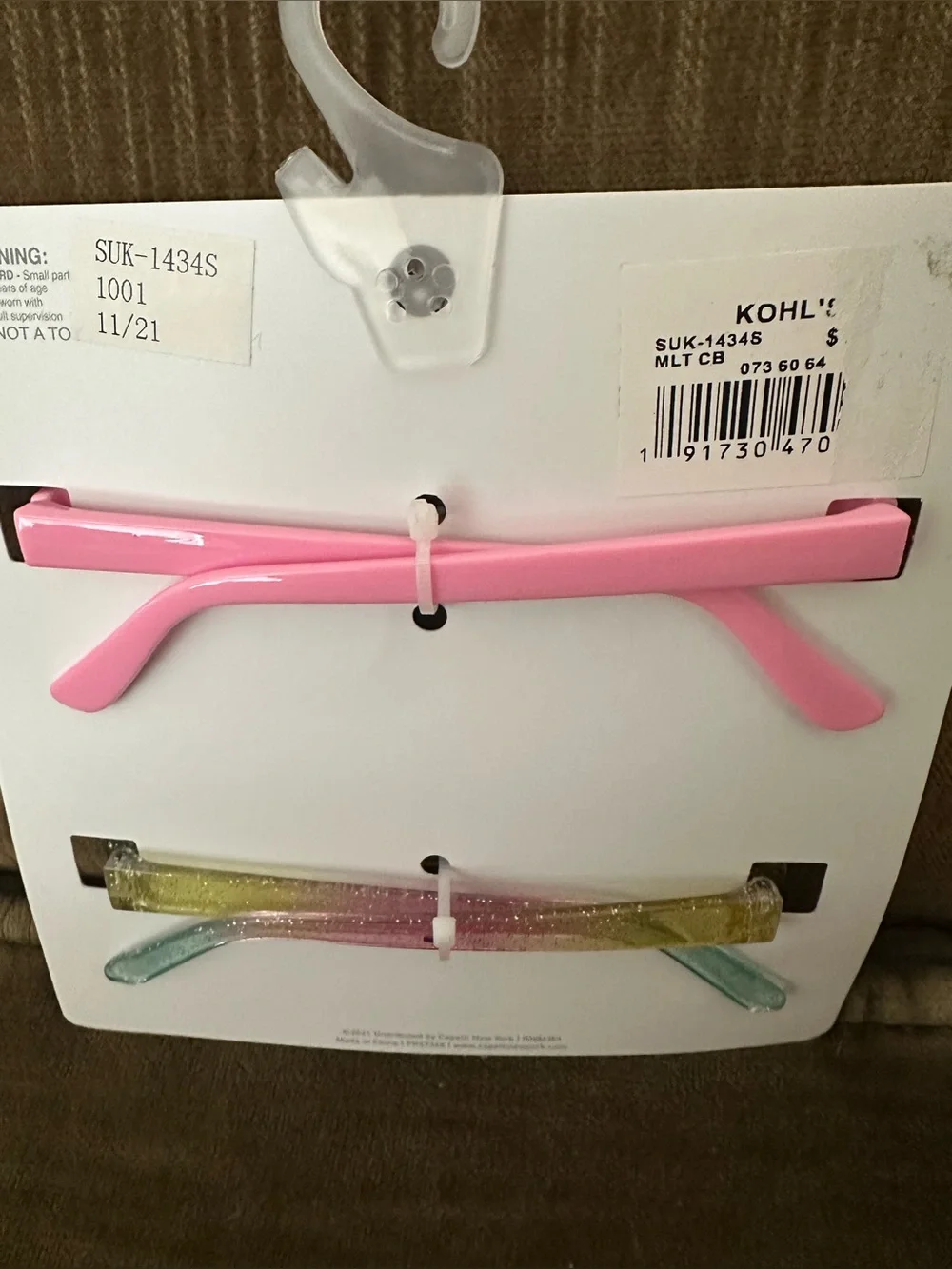 Set of 2 toddler girls mini sunglasses 0-24 months New by elli